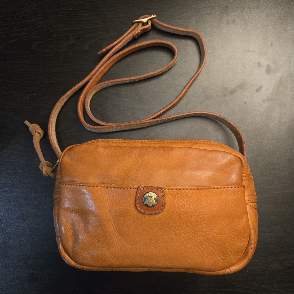 Vintage 90s RRL Double RL Leather Shoulder Bag Unisex